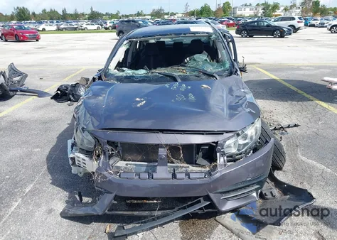 2018 Honda Civic Lx из США, поврежденный, VIN 2HGFC2F55JH563821